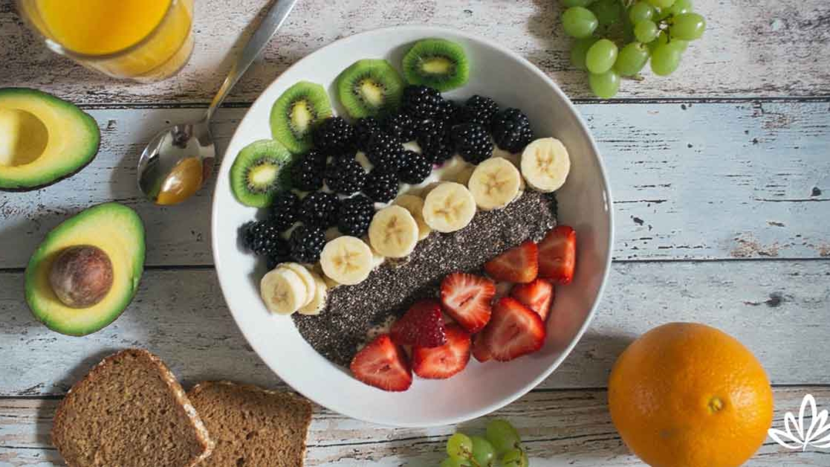How to heal your chakras with food