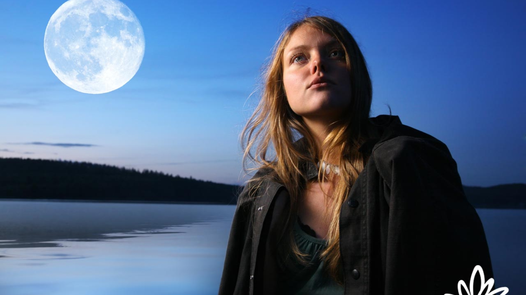 Full moon in August