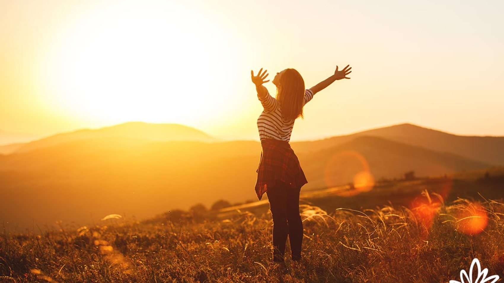 The sun is healthy for you