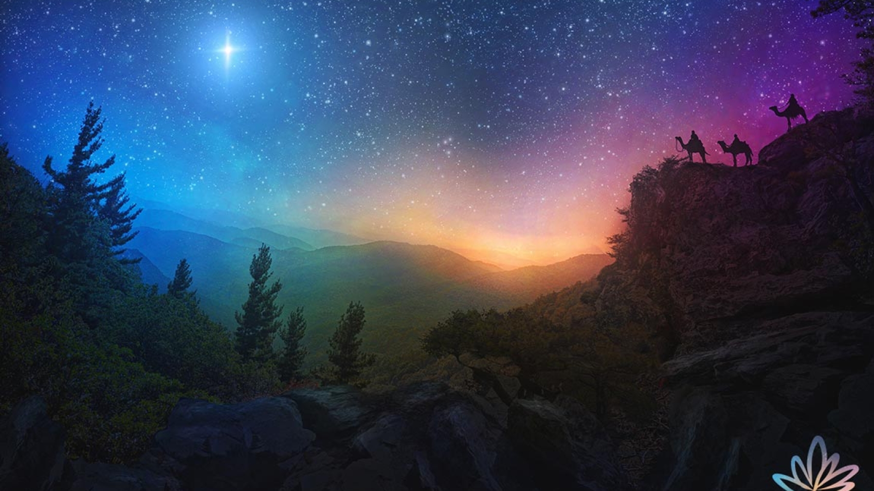 Christmas star conjunction